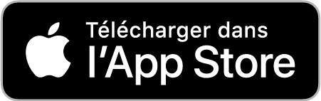 Disponible sur l’App Store