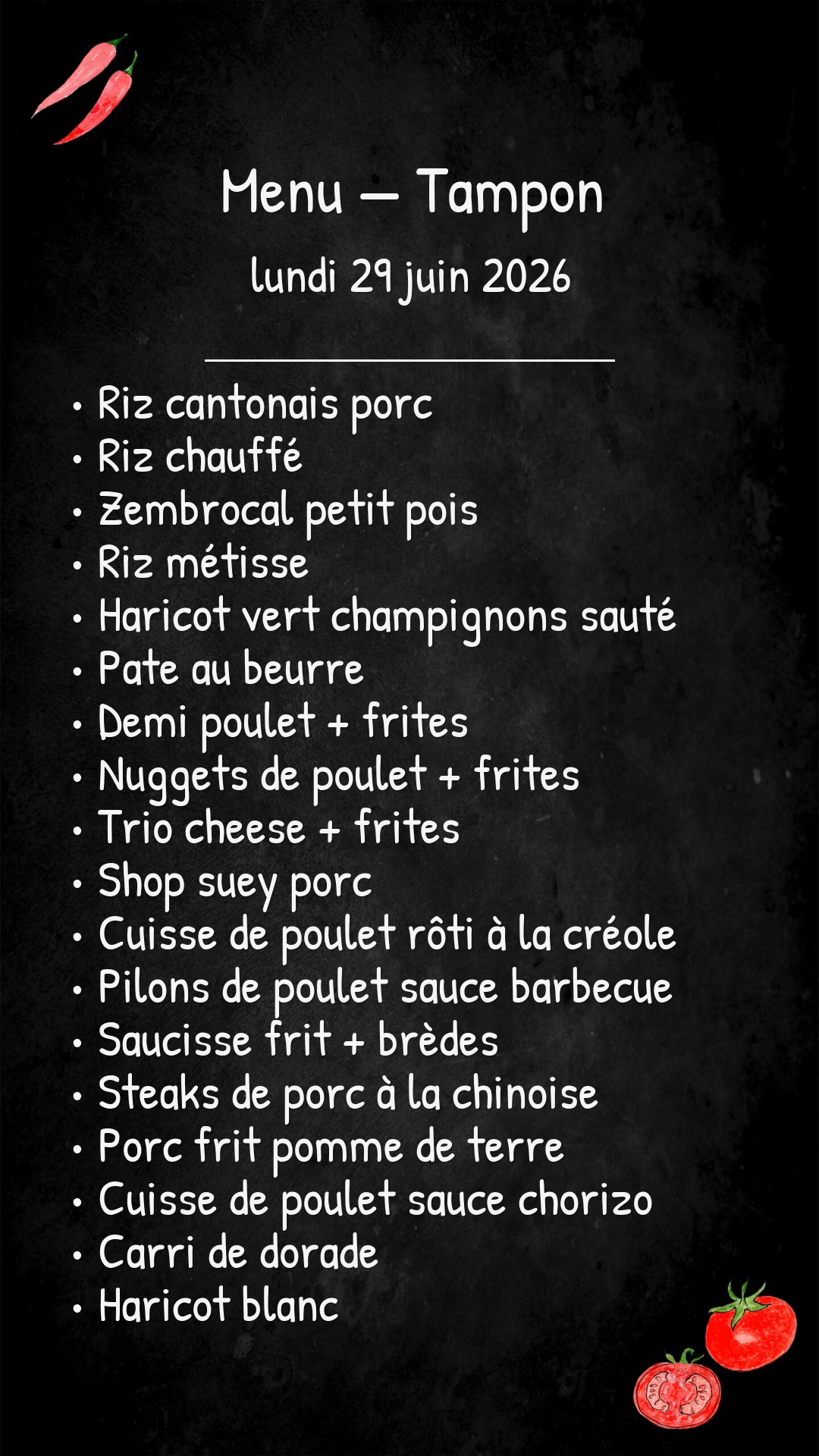 Lundi 29 Juin 2026