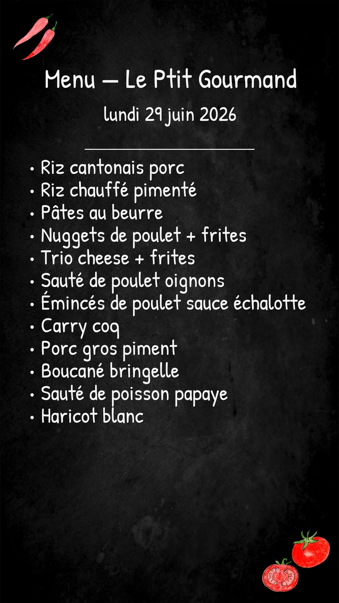 Lundi 29 Juin 2026