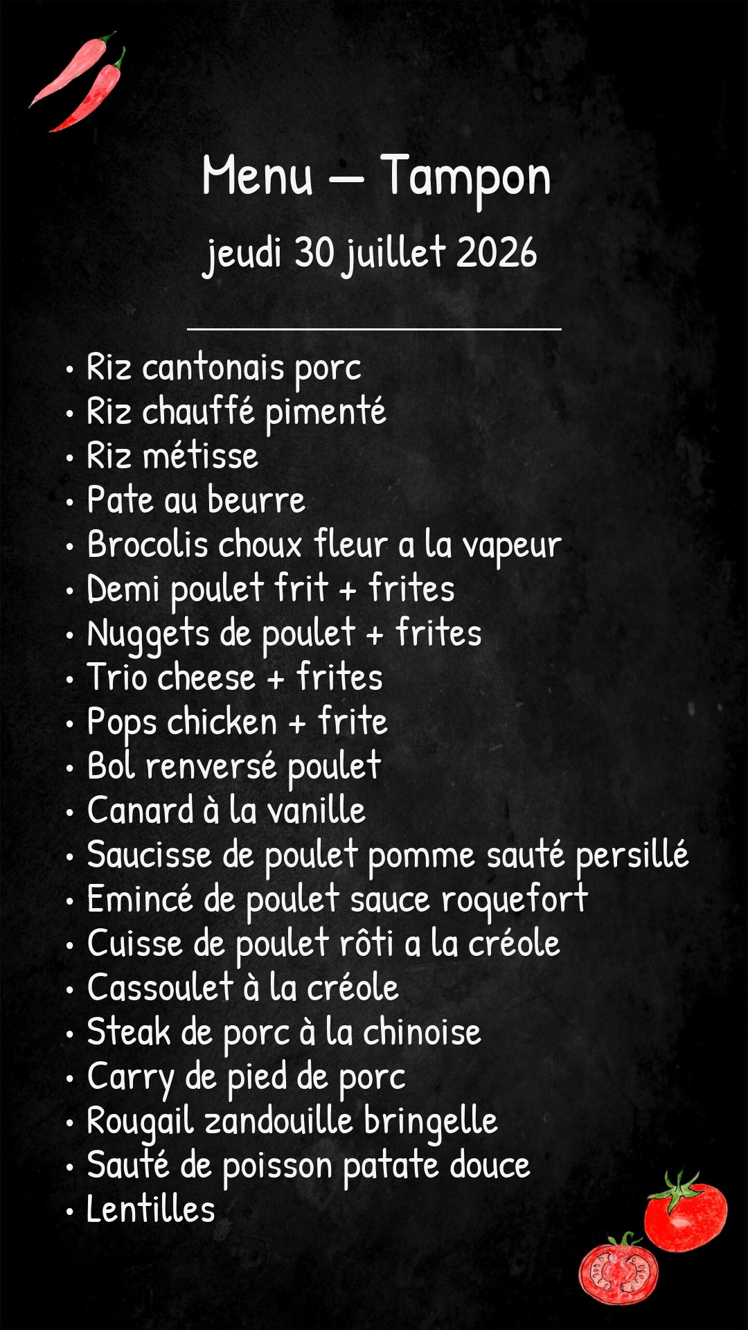 Jeudi 30 Juillet 2026