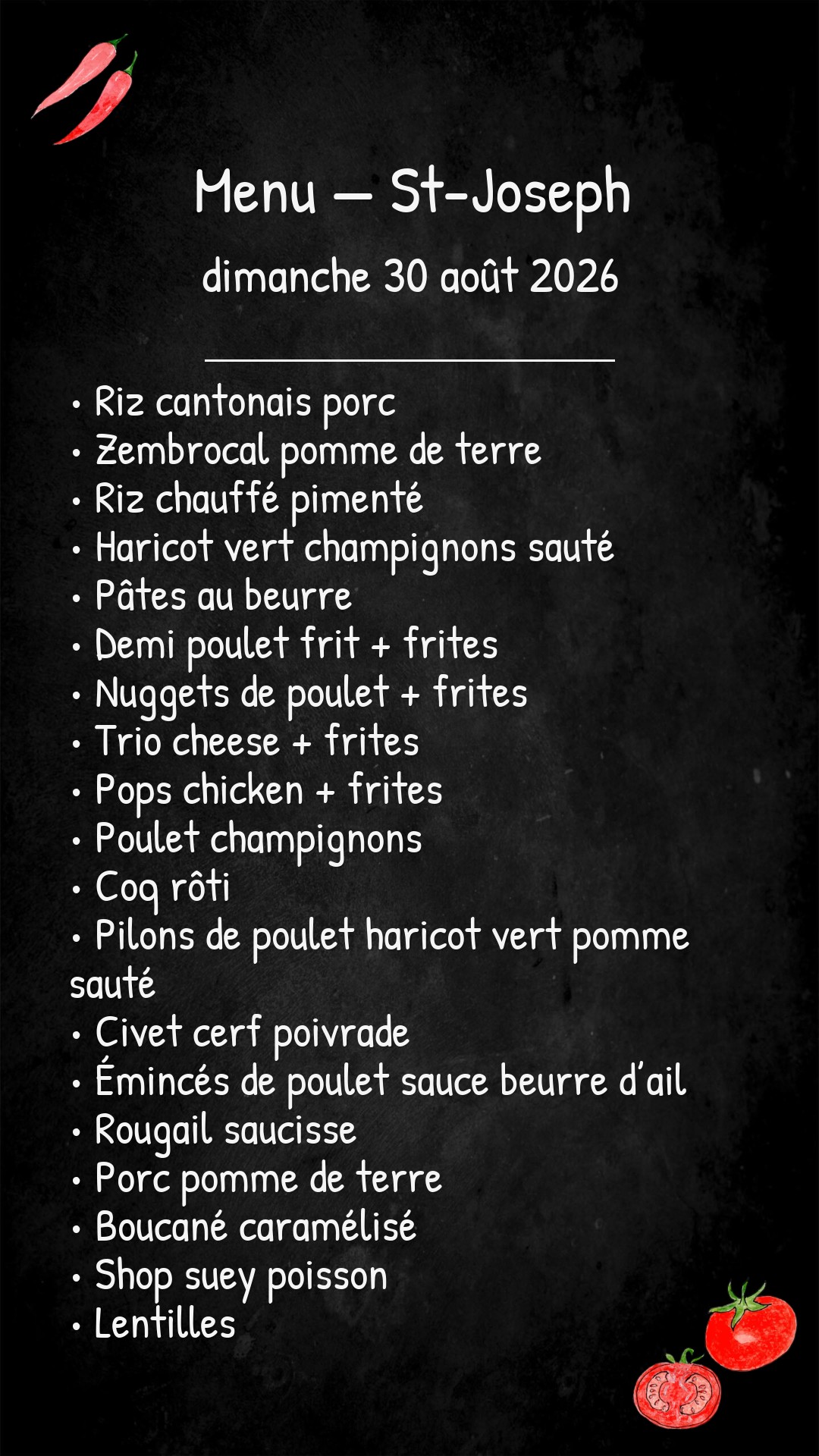 -Dimanche 30 Août 2026-