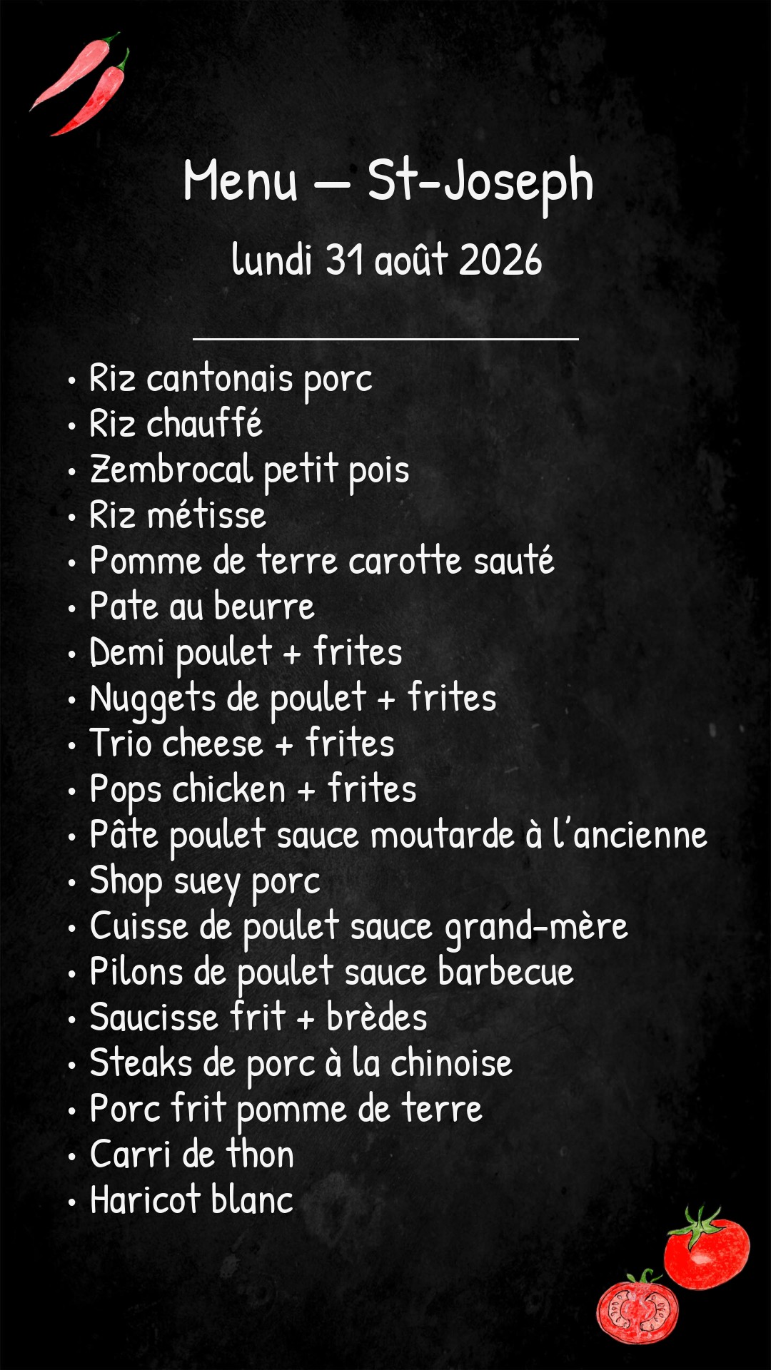 -Lundi 31 Août 2026-