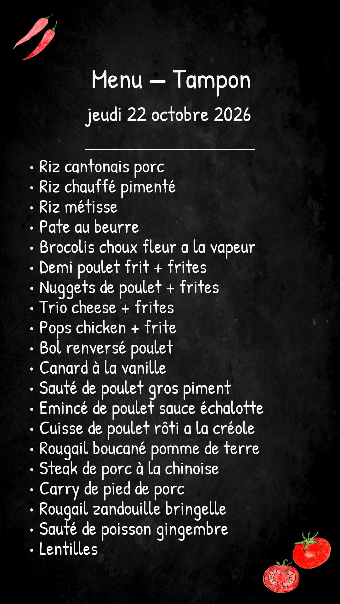 -Jeudi 22 Octobre 2026-